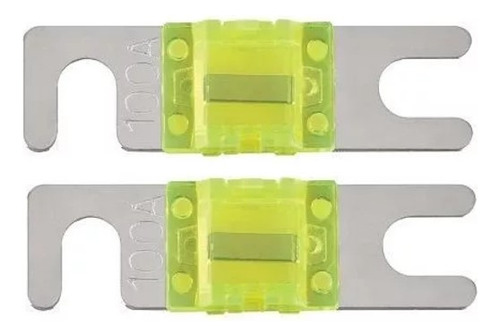 Fusibles Mini Anl Connection 100 Amp  2 Unidades