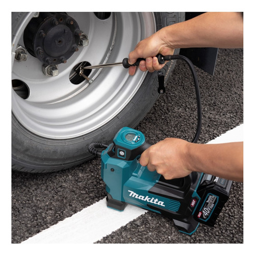 Bico Calibrador De Encher Pneu Te00000691 Makita