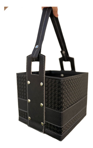Matera Croco Negro De Cuero - Diseño Elegante Y Moderno Negro