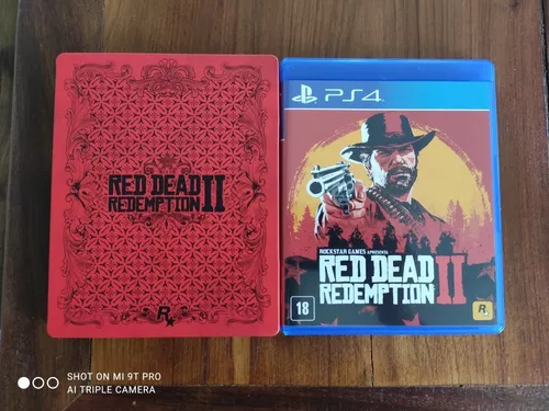 Jogo Red Dead Redemption 2 PS4 Mídia Fisica Lacrado Novo