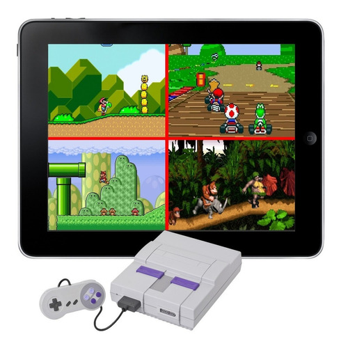 Coleccion Juegos Super Nintendo + 103 Regalos Apk Android