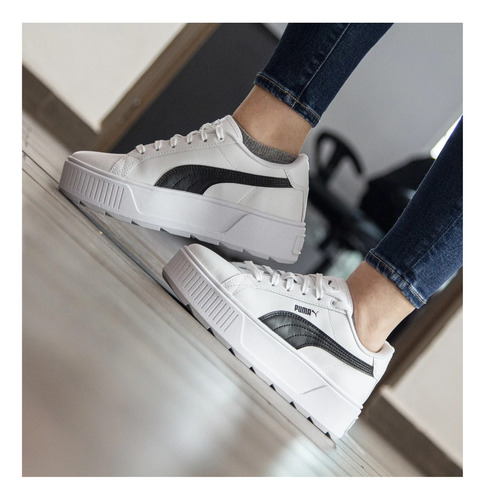 Tenis Puma Karmen L Plataforma 38461502