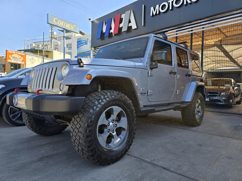 Jeep Wrangler 3.7 Unlimited Sahara 3.6 4x4 At