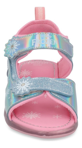 Sandalia Niña Deportiva Multicolor Luces Frozen 097-43