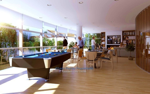 Increible Apto 2 Dorm. Amenities, Vista. Pocitos