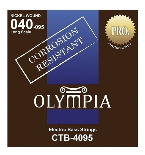 Encordado P/bajo 4c Olympia 040-095 Ctb4095