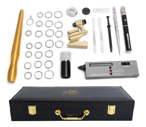 Bolígrafo Profesional Para Medir Joyas Jeweler Tester
