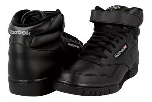 reebok clasicas en bota negras