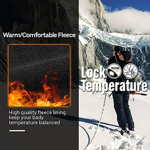 Pantalones Para Clima Frio Impermeables Con Forro Polar Sua 