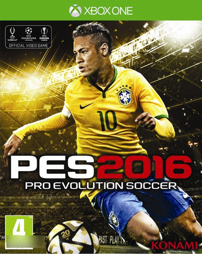 Xbox One - Pro Evolution Soccer 2016 - Juego Físico