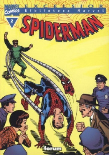 Spiderman Tomo 2 Biblioteca Marvel Forum (español)