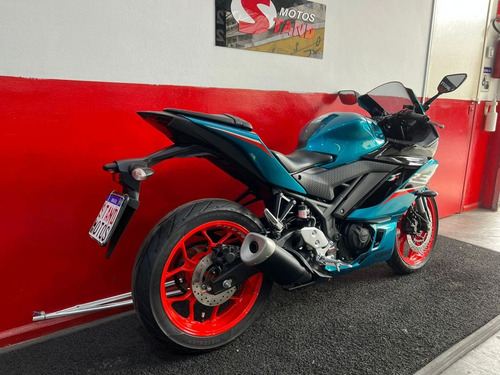 Yamaha Yzf R3 Abs 2022 Verde