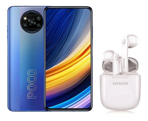 Xiaomi Poco X3 Pro 128gb 6gb Ram  + Carcasa + Aiwa Aw9