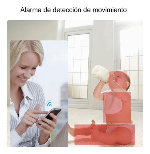 Reloj + Cámara Tuya Smartlife Con Wifi
