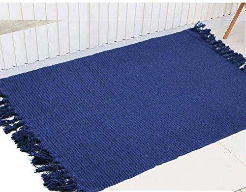 Cotton Cuarto De Baño Rug Reversible Sala De 47srd