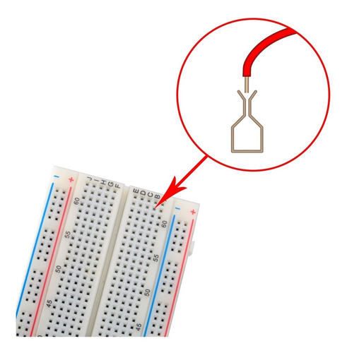 Protoboard 830 Puntos