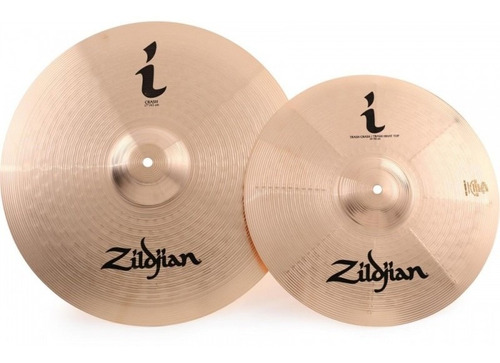 Set Platillos Zildjian I Series Bateria Expression Cymbal Pa