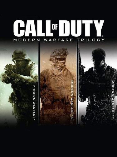 Call Of Duty: Modern Warfare Pack Trilogía Pc Digital 