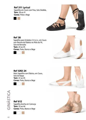 Sapatilha hotsell aranha capezio