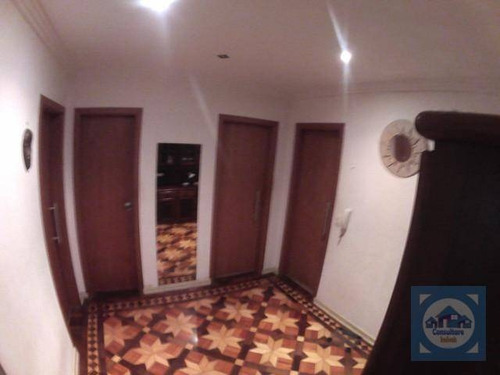 Imagem 20 de 20 de Apartamento Com 3 Dormitórios À Venda, 160 M² Por R$ 774.000,00 - Ponta Da Praia - Santos/sp - Ap5161