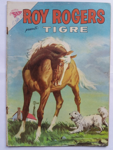 Revista De Historietas:  Roy Rogers:  Tigre