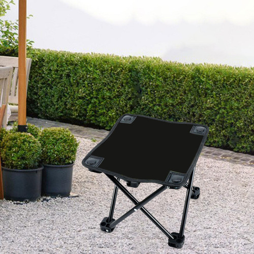 Taburete Plegable Para Acampar, Silla De Pesca Ligera Para