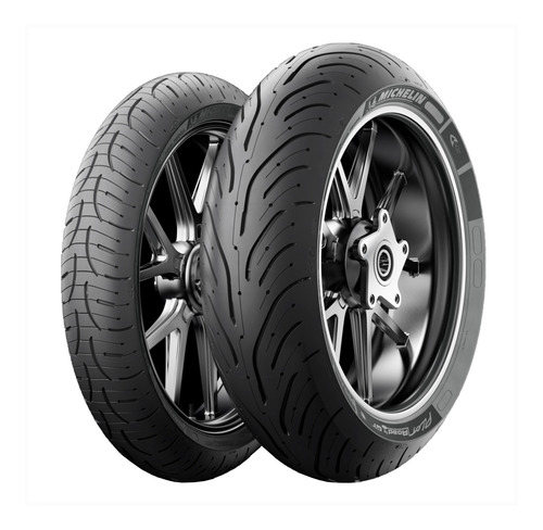 Imagen 2 de 8 de Caucho Para Moto Michelin 120/70 R15 56h Pilot Road 4 Sc F T