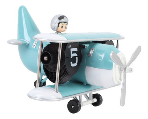 Reloj De Sobremesa Tipo Avión, Plegable, 12 Horas, Retro, Fu