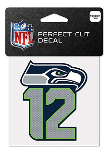 Wincraft Nfl Seattle Seahawks 12 Hombre Perfecto Corte Color