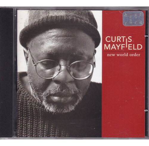 Cd Curtis Mayfield - New World Order