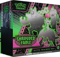 Comprar Pokemon Tcg Elite Trainer Box - Shrouded Fable Idioma Ingles