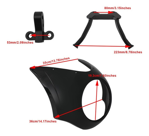 M Parabrisas For Bmw R18 2020 2021 2022