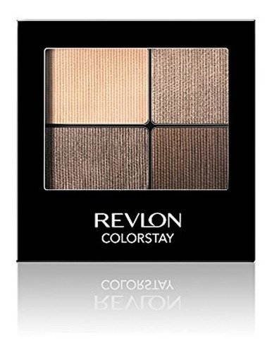 Revlon Colorstay 16 Hour Eye Shadow Quad, Adictivo