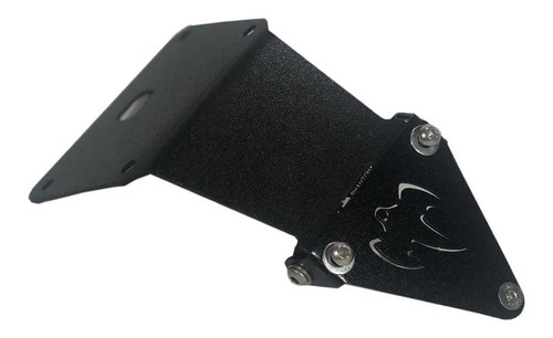Imagen 1 de 4 de Portapatente Fender Rebatible Stg Yamaha R3/mt03