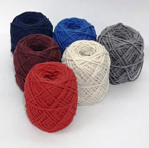 comprar Hilo Algodón Macramé Color 20 Hebras  X 30 Mts. 2mm. Cordón