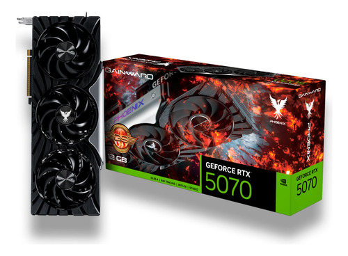 Gpu Nv Rtx5070 12gb Phoenix Gs Gddr7 192bits Gainward