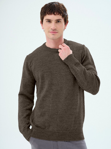 Sweater Cuello Redondo Invierno Mauro Sergio Art. 240