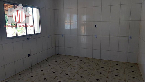 Imagem 14 de 30 de Chácara Com Pomar Formado, Pertinho Da Cidade, Linda Vista. 03 Dormitórios À Venda, 2500 M² Por R$ 280.000 - Zona Rural - Pinhalzinho/sp - Ch0178
