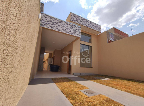 Imagem 2 de 30 de Linda Casa No Vale Do Sol Com 3 Quartos À Venda, 104 M² Por R$ 265.000 - Ca0945