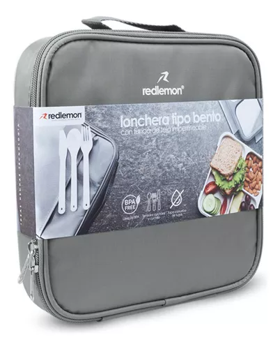 Lonchera Redlemon para Niños Bento Box 5 Divisiones Hermético