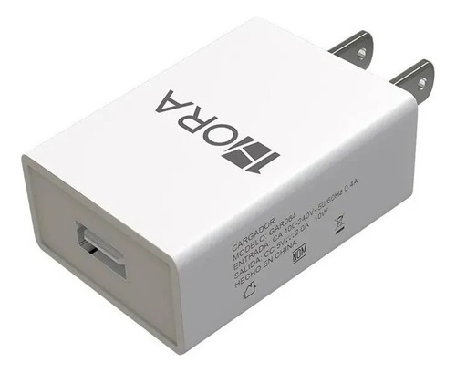 Cubo Cargador Usb De Pared 5v 1a