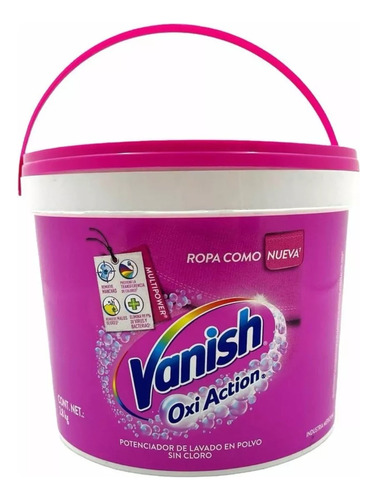 Vanish Polvo Oxi Action 2.8 K Desmanchador **envio Gratis**