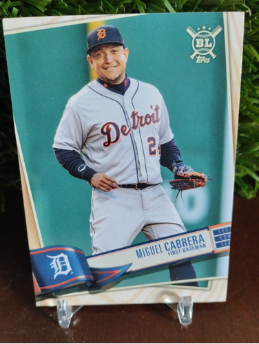 2019 Topps Miguel Cabrera #211