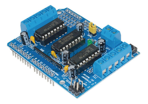 Modulo L293d Puente H Driver Motor Arduino Shield