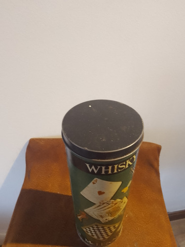 Lata Antigua Whisky Mc Lennan (Usado)