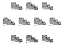 Comprar Pack 10 Bornes 24a 2,5mm² Btwi 3s Push In Com Mola Weg