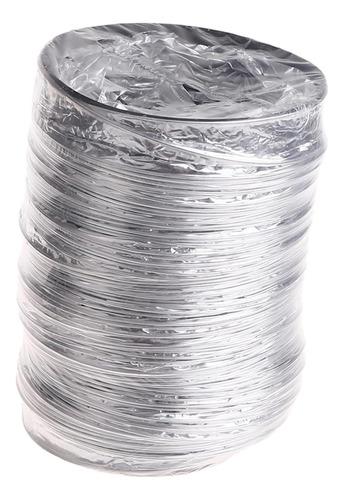 Manguera Flexible De Aluminio Para Ventilación Con Diámetro