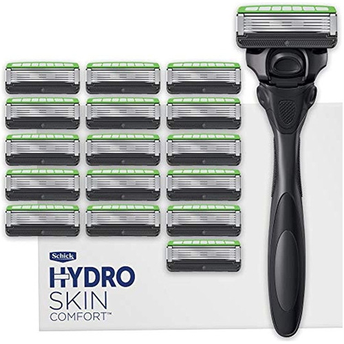 Schick Hydro 5 Sense Sensitve Maquinillas De Afeitar Para Ho