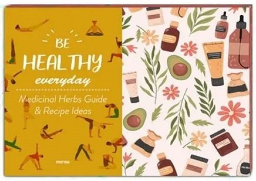  Libro Be Healthy Everyday - Guia Hierbas Medicinales