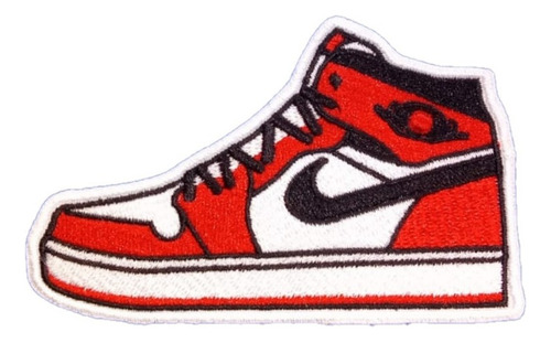 Parches Bordados Kit Zapatillas Jordan X 5